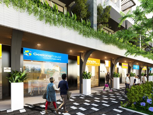 Ngo Quyen Shopping Street- dẫn đầu xu thế đầu tư trên thị trường Đà Nẵng - ảnh 2