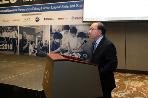 Hội nghị Giáo dục ngành Kỹ thuật tại Việt Nam năm 2016 - ảnh 2