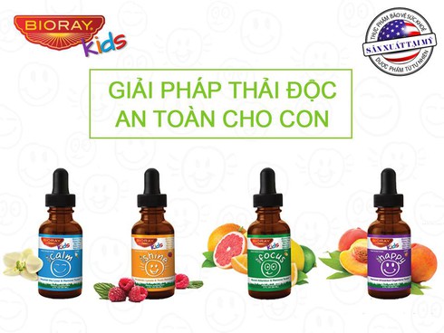 Loại trừ chất độc: điều trị rối loạn thể chất, tâm lý ở trẻ - ảnh 2
