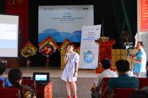 Hành trình tận tâm vì tương lai Việt hưởng ứng Ngày nước thế giới - ảnh 1