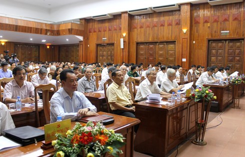 Quảng Bình: Triển khai thực hiện Nghị quyết Đại hội XII của Đảng - ảnh 1