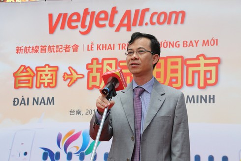 Vietjet tưng bừng khai trương đường bay TP.HCM – Đài Nam - ảnh 2