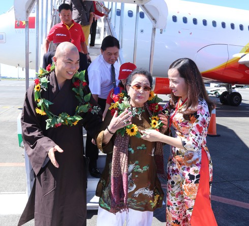 Vietjet tưng bừng khai trương đường bay TP.HCM – Đài Nam - ảnh 4