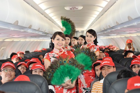 Vietjet tưng bừng khai trương đường bay TP.HCM – Đài Nam - ảnh 6