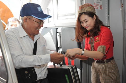 Vietjet tưng bừng khai trương đường bay TP.HCM – Đài Nam - ảnh 7
