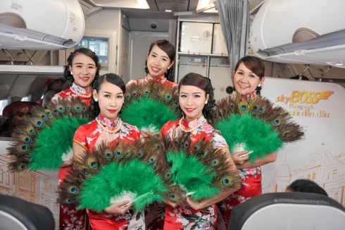 Vietjet tưng bừng khai trương đường bay TP.HCM – Đài Nam - ảnh 5