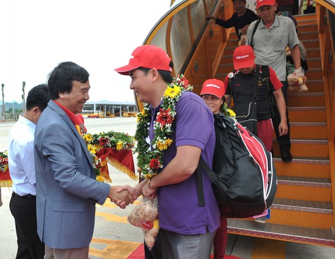Vietjet tưng bừng khai trương đường bay từ Thanh Hóa đến Nha Trang (Khánh Hòa) - ảnh 6