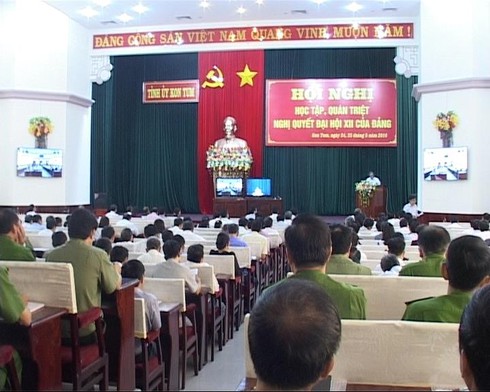 Kon Tum: Học tập, quán triệt Nghị quyết Đại hội XII của Đảng - ảnh 1