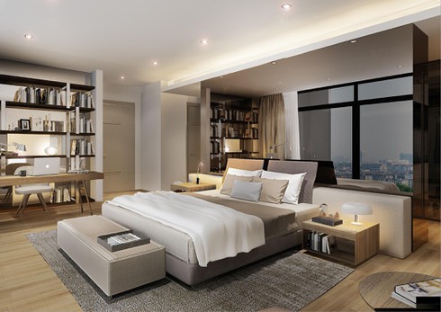 Sun Grand City Thuy Khue Residence mở cửa căn hộ mẫu đẳng cấp - ảnh 2