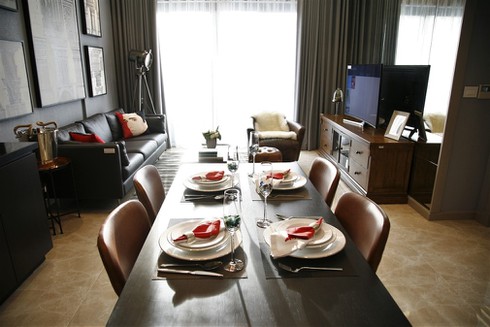 Sun Grand City Thuy Khue Residence mở cửa căn hộ mẫu đẳng cấp - ảnh 3