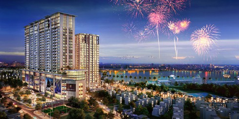 Sun Grand City Thuy Khue Residence mở cửa căn hộ mẫu đẳng cấp - ảnh 5
