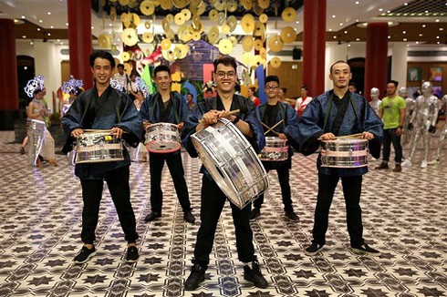 Tưng bừng đêm hội sắc màu châu Á tại Asia Park Đà Nẵng - ảnh 1