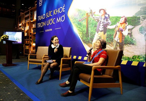 Ước mơ không có tuổi, nhưng người lớn tuổi cần sức khỏe để thực hiện ước mơ - ảnh 1