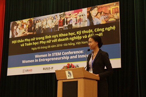 Hội nghị và triển lãm quốc tế nêu bật vai trò của phụ nữ - ảnh 1