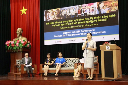 Hội nghị và triển lãm quốc tế nêu bật vai trò của phụ nữ - ảnh 3