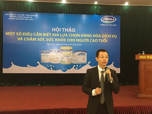 Tư vấn dinh dưỡng, chăm sóc sức khỏe cho người cao tuổi cùng Vinamilk - ảnh 2