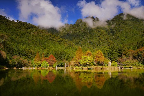 Những điểm đến lý tưởng để tận hưởng mùa thu Châu Á - ảnh 1