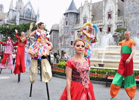 Mùa hè bất tận, thưởng thức bia miễn phí tại lễ hội B’estival Bà Nà Hills - ảnh 3