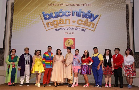 “Bước nhảy ngàn cân” bước vào mùa thứ hai - ảnh 2