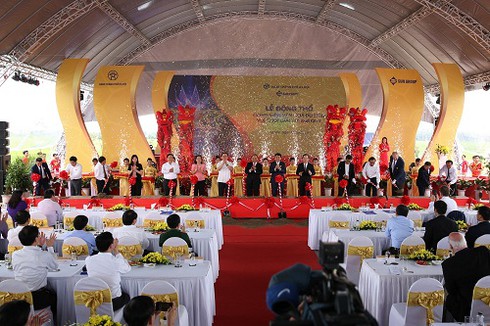Lễ Động thổ dự án công viên Kim Quy tại Hà Nội - ảnh 7