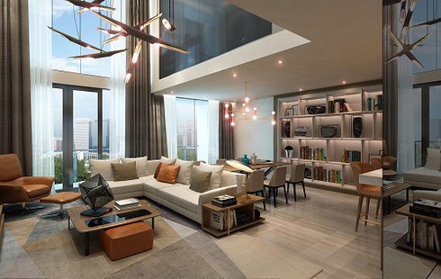 Sun Grand City Thuy Khue Residence của Sun Group chính thức “trình làng” - ảnh 2