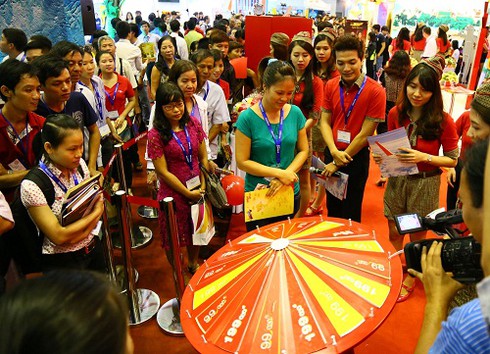 Vietjet dành tặng hơn 2.100 vé giá 0 đồng tại hội chợ du lịch quốc tế TP.HCM - ảnh 3