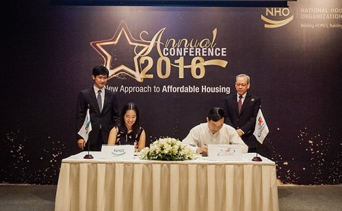 N.H.O - “Xây mái ấm, dựng niềm tin” - ảnh 4