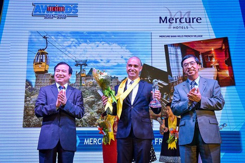 Khách sạn Mercure Bà Nà Hills French Village nhận giải thưởng kép tại The Awards - ảnh 2
