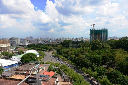 Không gian xanh: điểm nhấn của bất động sản khu tây Tp.HCM - ảnh 1