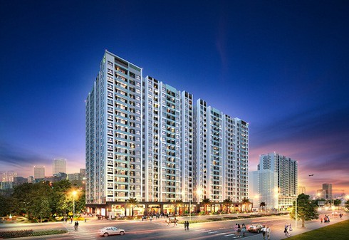 Không gian xanh: điểm nhấn của bất động sản khu tây Tp.HCM - ảnh 2
