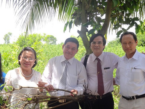 Sản phẩm từ cây hoàn ngọc hỗ trợ điều trị ung thư đã được nhà nước ghi nhận - ảnh 1