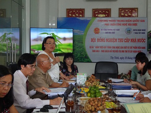 Sản phẩm từ cây hoàn ngọc hỗ trợ điều trị ung thư đã được nhà nước ghi nhận - ảnh 2