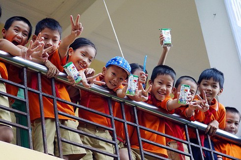 Vinamilk tiên phong trong sữa học đường, vì một Việt Nam vươn cao - ảnh 6