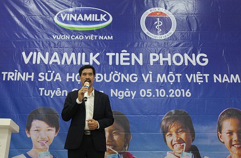 Vinamilk tiên phong trong sữa học đường, vì một Việt Nam vươn cao - ảnh 3