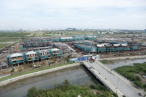 Khu đô thị ở đông Sài Gòn thu hút các nhà đầu tư - ảnh 1