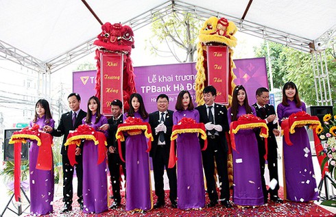 TPBank mở rộng sự hiện diện tại phía Tây Thủ đô - ảnh 1