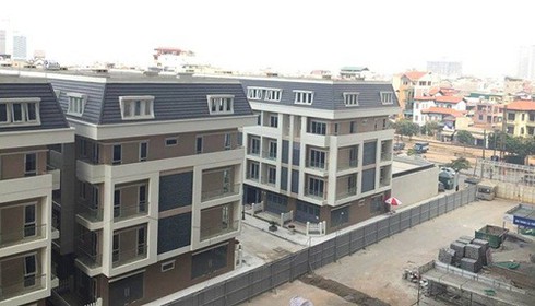 Dự án tại Hà Đông