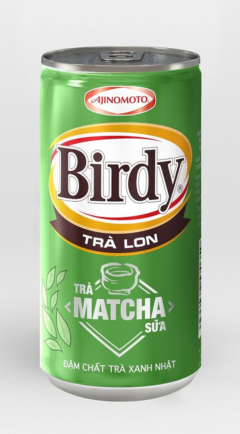 Khởi đầu ngày mới với trà Matcha sữa birdy lon - ảnh 2