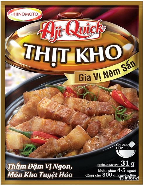Aji-quick món kho – món kho vừa nhanh vừa dễ - ảnh 1