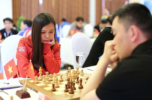 Lê Quang Liêm đặt mục tiêu dành giải cao nhất tại giải cờ vua quốc tế HDBank - ảnh 7