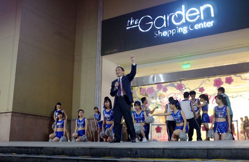 The Garden hưởng ứng giờ trái đất 2017 - ảnh 4