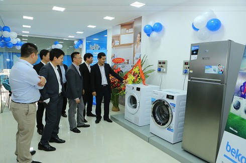 Beko khánh thành trung tâm chăm sóc khách hàng khu vực phía Bắc - ảnh 1