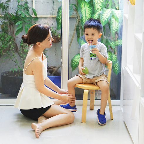Blogger Hannah Nguyễn háo hức với chuyến thăm trang trại Vinamilk Organic Đà Lạt - ảnh 3