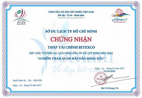 Tòa tháp Bitexco là một trong