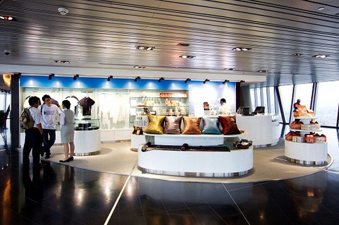 Tòa tháp Bitexco là một trong