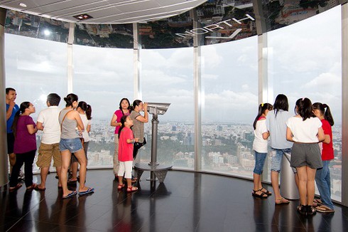 Tòa tháp Bitexco là một trong