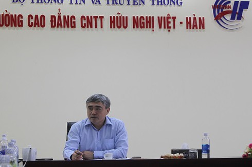 Cao đẳng Việt-Hàn liên kết với Học viện Bưu chính Viễn thông đào tạo liên thông - ảnh 2