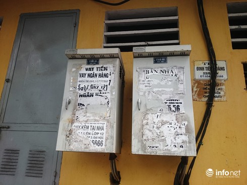 Quảng cáo, rao vặt, tờ rơi… bủa vây Cố đô Huế - ảnh 13