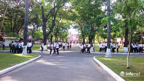 Huế: Hơn 13.000 thí sinh tham dự kỳ thi THPT Quốc gia 2017 - ảnh 1