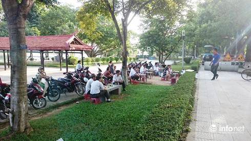 Huế: Hơn 13.000 thí sinh tham dự kỳ thi THPT Quốc gia 2017 - ảnh 11